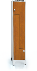 Šatní skříňka provedení dveří Z ALDERA na nohách 1920 x 400 x 500